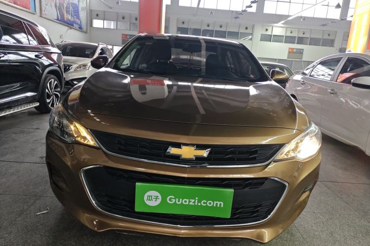 Used Chevrolet Cavalier 2016 1.5L Automatic Enjoyment Edition Front