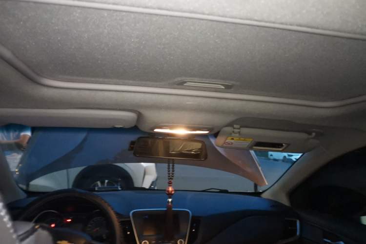 Used Chevrolet Cavalier 2016 1.5L Automatic Xinyue Edition Headliner