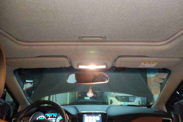 Used Chevrolet Cavalier 2016 1.5L Automatic Xinsong Edition Headliner