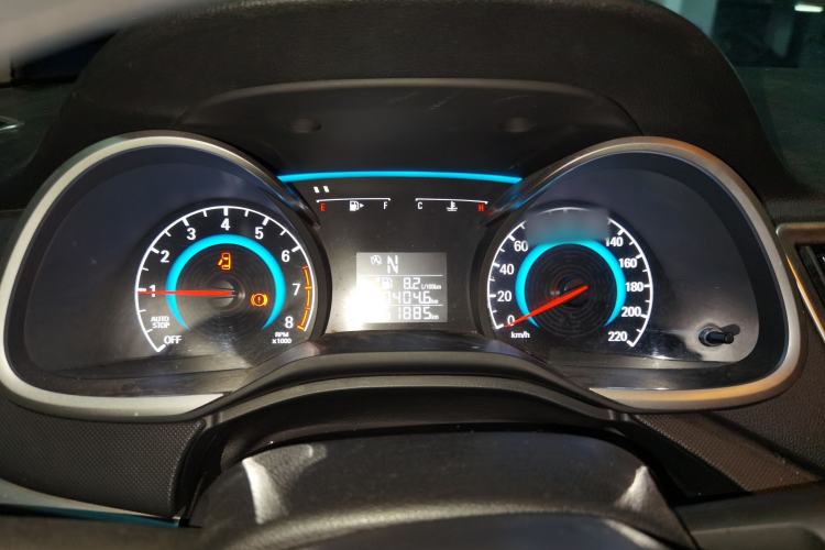 Used Chevrolet Cavalier 2016 1.5L Automatic Enjoyment Edition Instrument Cluster