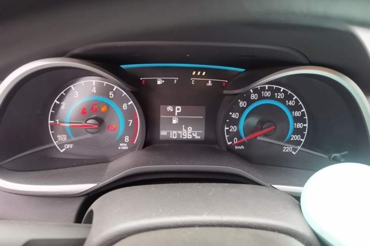 Used Chevrolet Cavalier 2016 1.5L Automatic Xinyue Edition Instrument Cluster