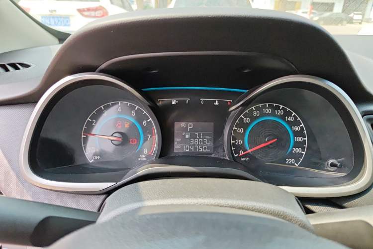 Used Chevrolet Cavalier 2016 1.5L Automatic Xinyue Edition Instrument Cluster