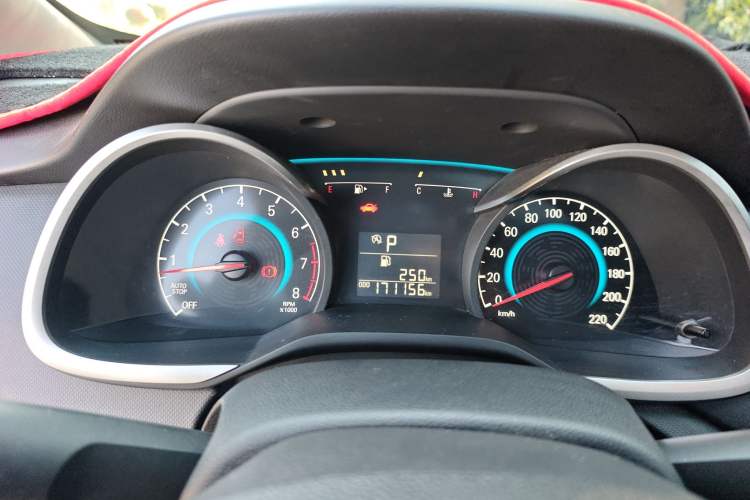 Used Chevrolet Cavalier 2016 1.5L Automatic Xinyue Edition Instrument Cluster