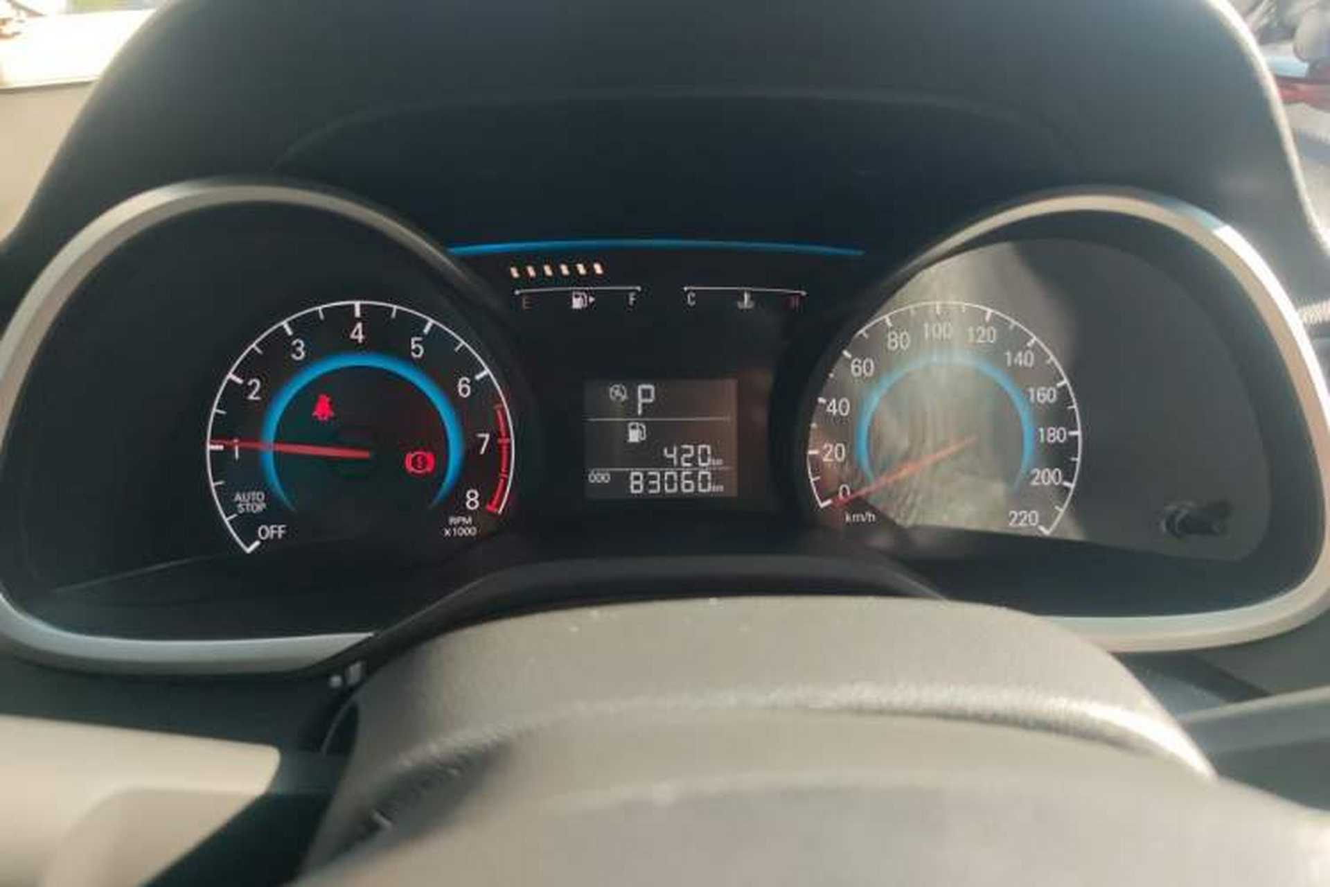 Used Chevrolet Cavalier 2016 1.5L Automatic Enjoyment Edition Instrument Cluster