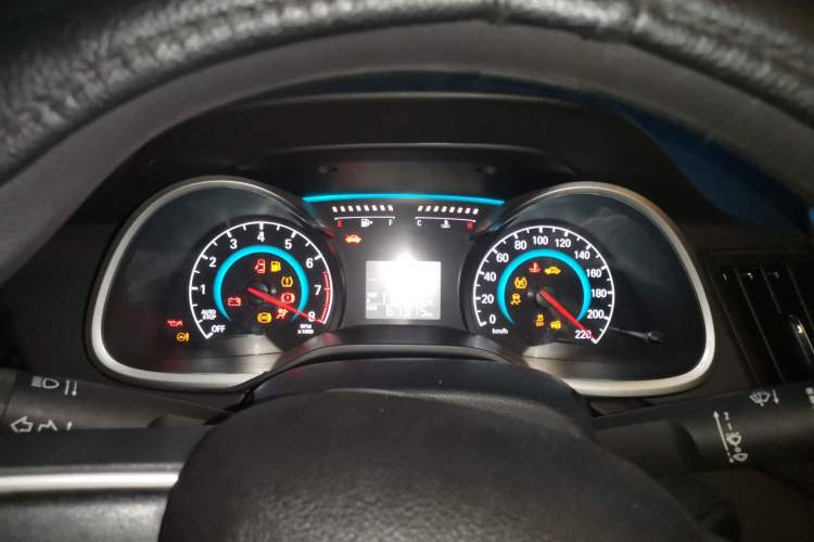 Used Chevrolet Cavalier 2016 1.5L Automatic Xinyue Edition Instrument Cluster