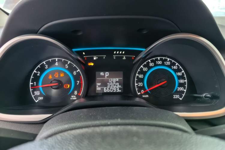 Used Chevrolet Cavalier 2016 1.5L Automatic Xinyue Edition Instrument Cluster