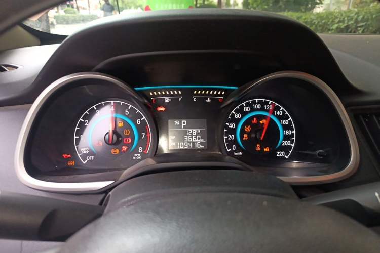 Used Chevrolet Cavalier 2016 1.5L Automatic Xinyue Edition Instrument Cluster