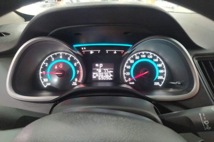 Used Chevrolet Cavalier 2016 1.5L Automatic Enjoyment Edition Instrument Cluster