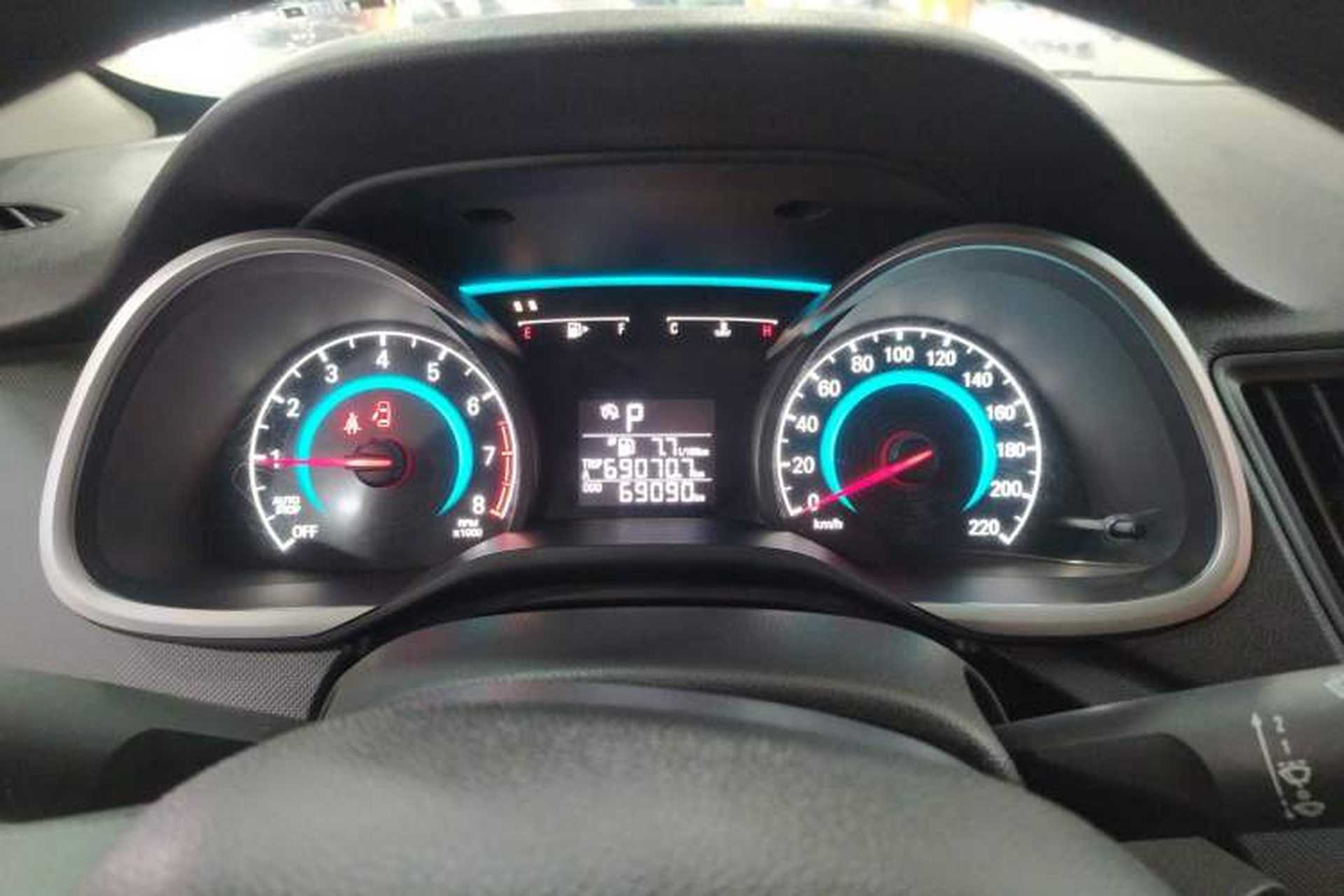 Used Chevrolet Cavalier 2016 1.5L Automatic Enjoyment Edition Instrument Cluster