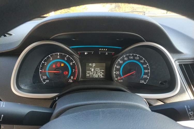 Used Chevrolet Cavalier 2016 1.5L Automatic Enjoyment Edition Instrument Cluster