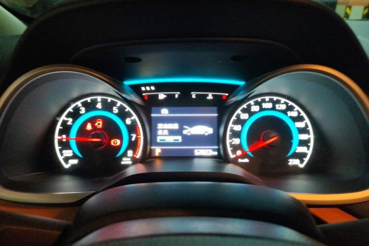 Used Chevrolet Cavalier 2016 1.5L Automatic Xinsong Edition Instrument Cluster