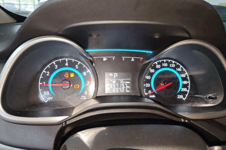 Used Chevrolet Cavalier 2016 1.5L Automatic Enjoyment Edition Instrument Cluster