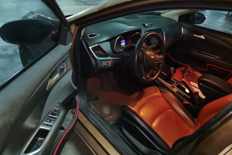 Used Chevrolet Cavalier 2016 1.5L Automatic Enjoyment Edition Interior 3