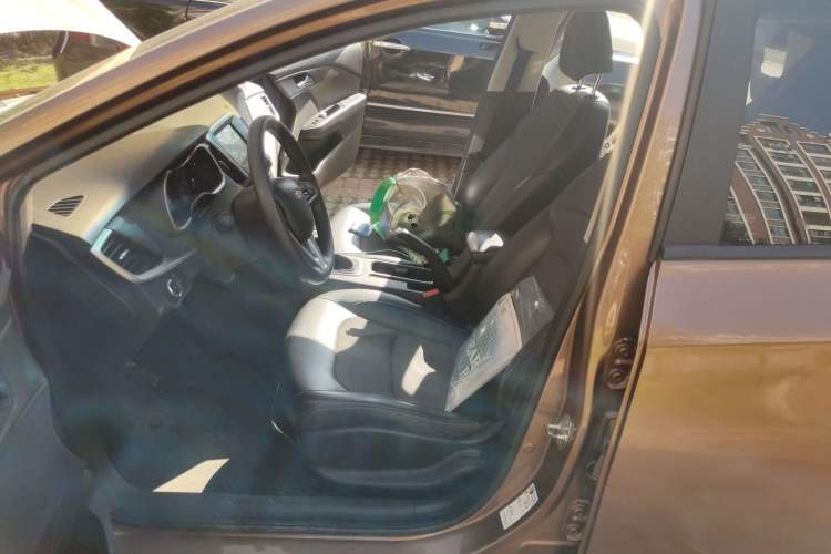 Used Chevrolet Cavalier 2016 1.5L Automatic Xinyue Edition Left Front Seat