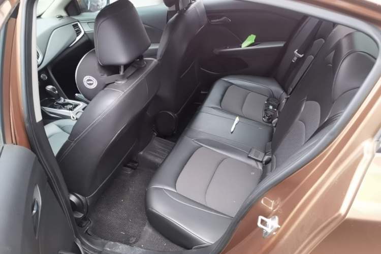 Used Chevrolet Cavalier 2016 1.5L Automatic Xinyue Edition Left Rear Seat