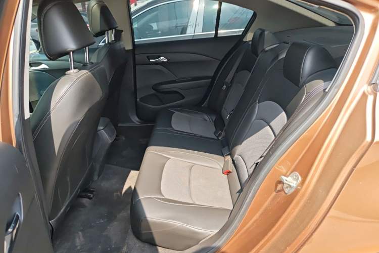 Used Chevrolet Cavalier 2016 1.5L Automatic Xinyue Edition Left Rear Seat