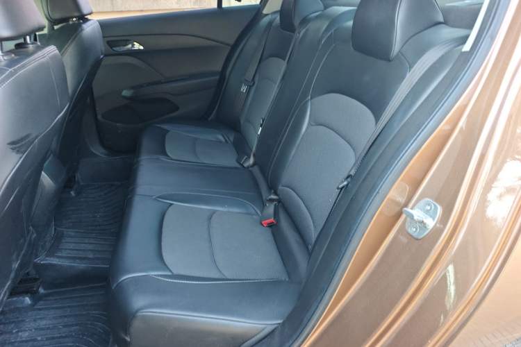 Used Chevrolet Cavalier 2016 1.5L Automatic Xinyue Edition Left Rear Seat