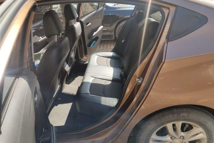 Used Chevrolet Cavalier 2016 1.5L Automatic Xinyue Edition Left Rear Seat
