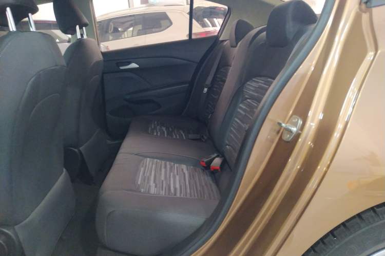 Used Chevrolet Cavalier 2016 1.5L Automatic Enjoyment Edition Left Rear Seat