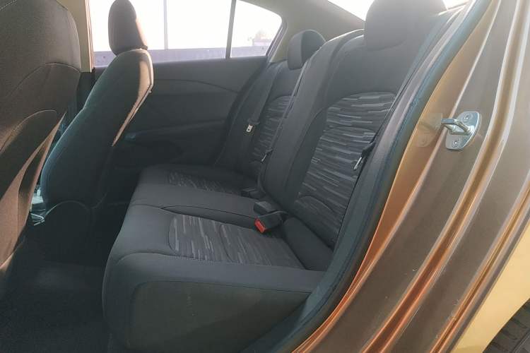 Used Chevrolet Cavalier 2016 1.5L Automatic Enjoyment Edition Left Rear Seat