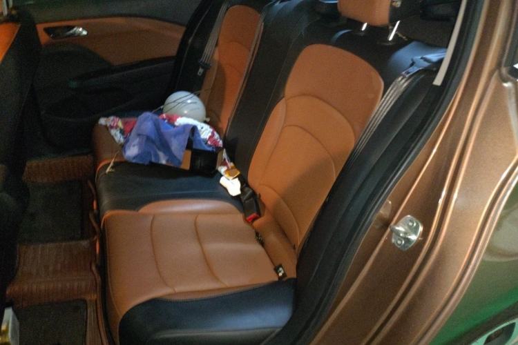 Used Chevrolet Cavalier 2016 1.5L Automatic Xinsong Edition Left Rear Seat