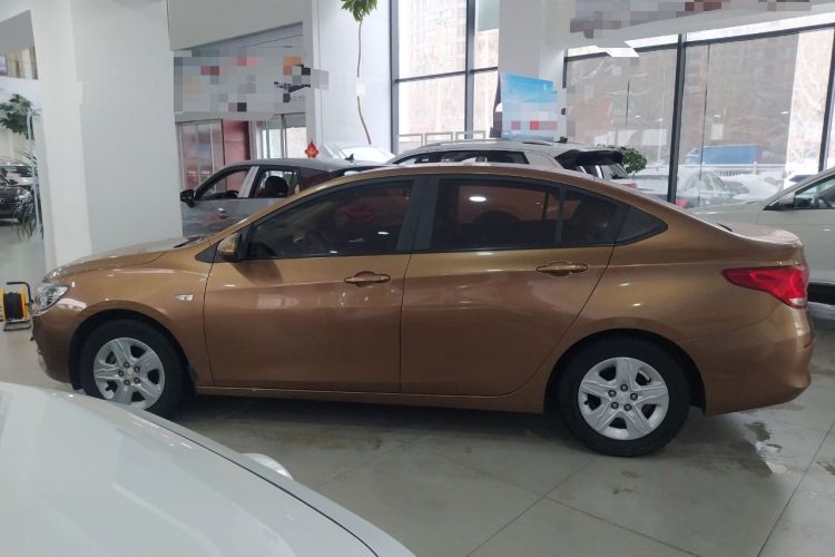Used Chevrolet Cavalier 2016 1.5L Automatic Enjoyment Edition Left Side