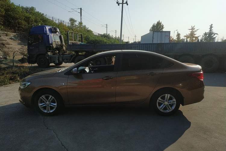 Used Chevrolet Cavalier 2016 1.5L Automatic Enjoyment Edition Left Side