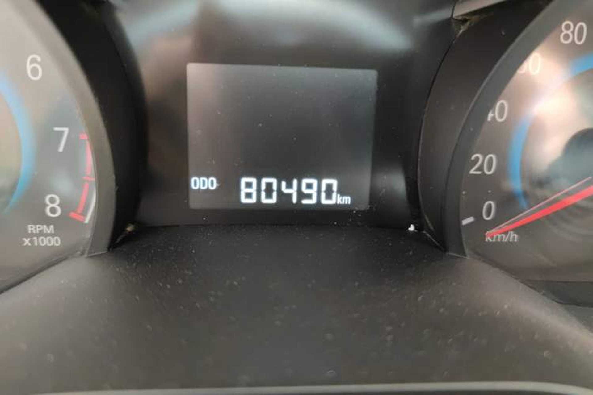 Used Chevrolet Cavalier 2016 1.5L Manual Enjoyment Edition Odometer Close Up