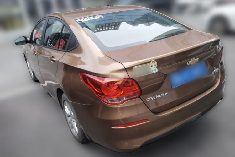 Used Chevrolet Cavalier 2016 1.5L Automatic Xinyue Edition Rear Left 45 Deg