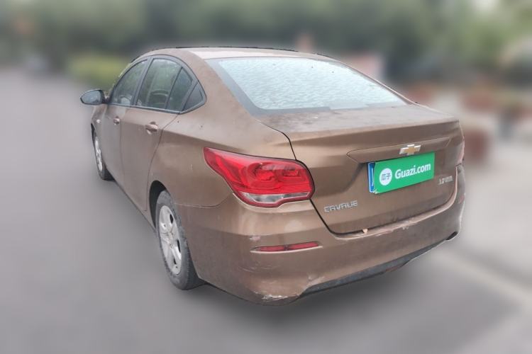 Used Chevrolet Cavalier 2016 1.5L Manual Enjoyment Edition Rear Left 45 Deg