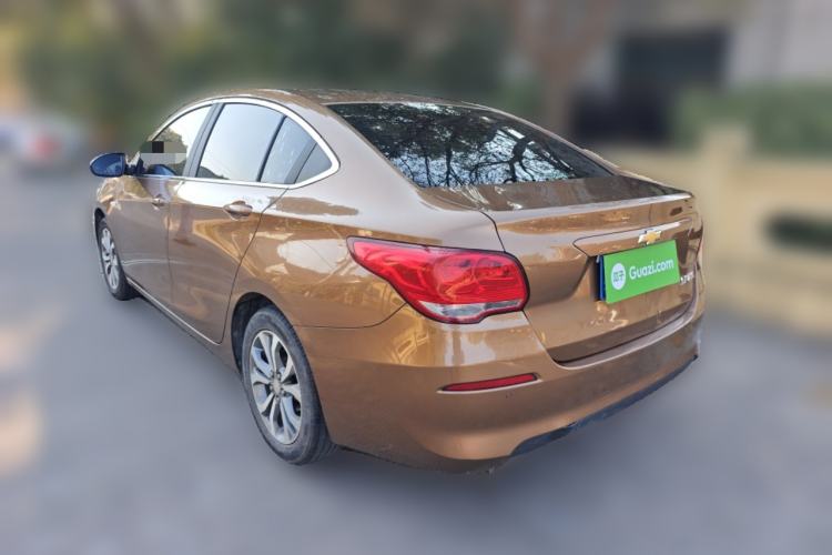 Used Chevrolet Cavalier 2016 1.5L Automatic Xinyue Edition Rear Left 45 Deg