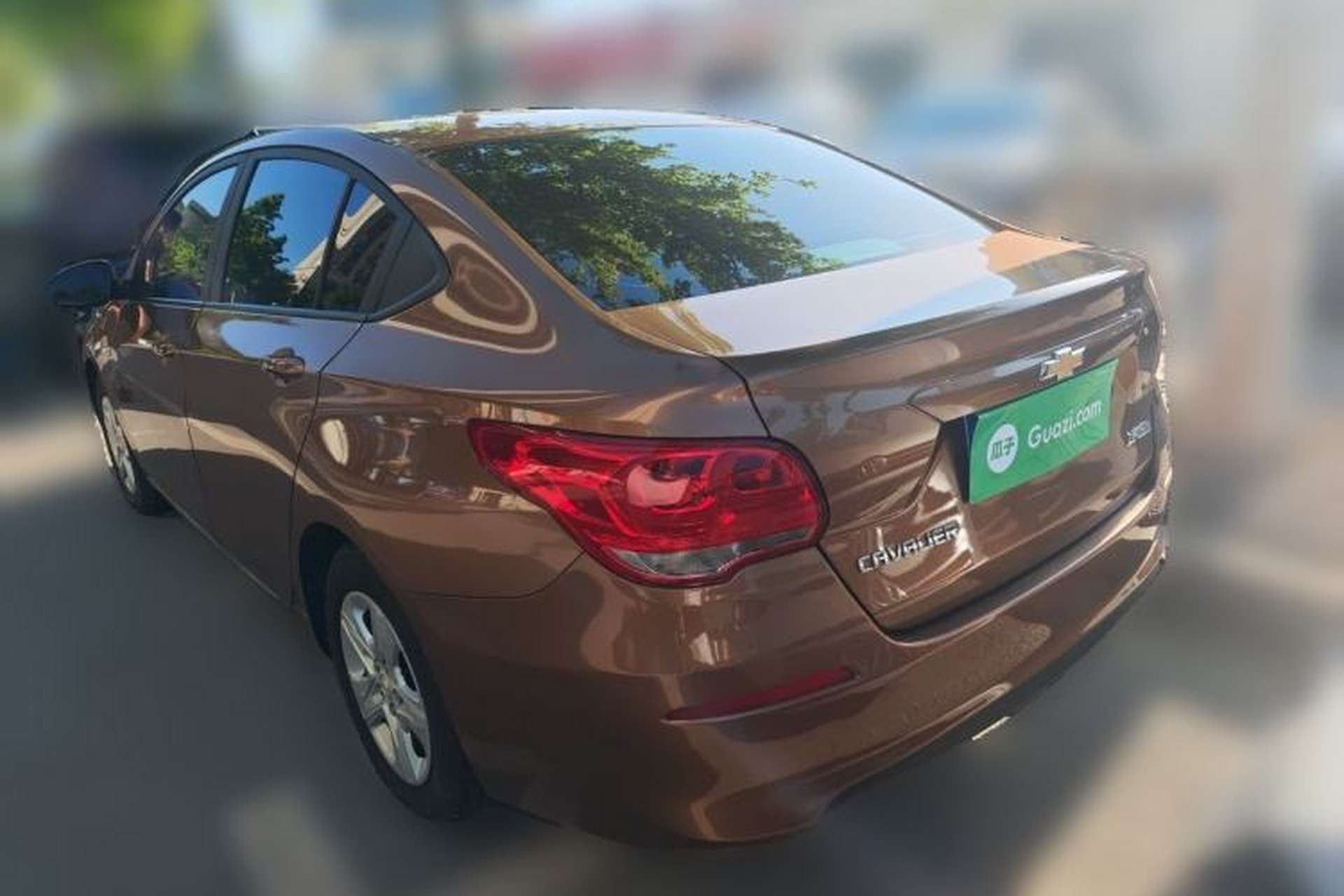 Used Chevrolet Cavalier 2016 1.5L Automatic Enjoyment Edition Rear Left 45 Deg