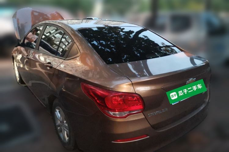 Used Chevrolet Cavalier 2016 1.5L Automatic Xinyue Edition Rear Left 45 Deg