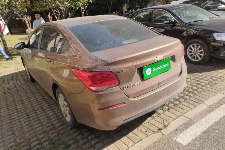 Used Chevrolet Cavalier 2016 1.5L Automatic Xinyue Edition Rear Left 45 Deg