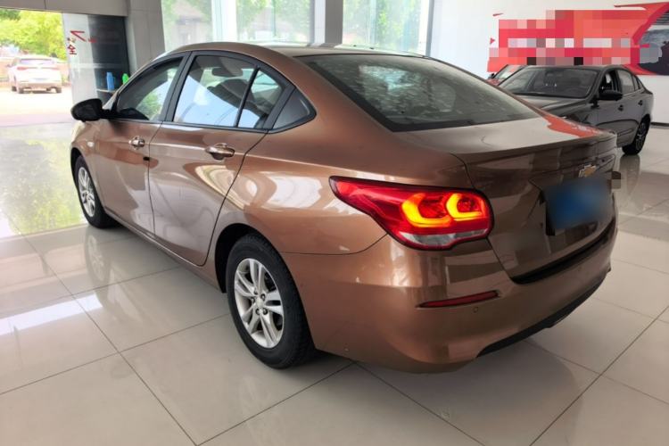 Used Chevrolet Cavalier 2016 1.5L Automatic Xinyue Edition Rear Left 45 Deg