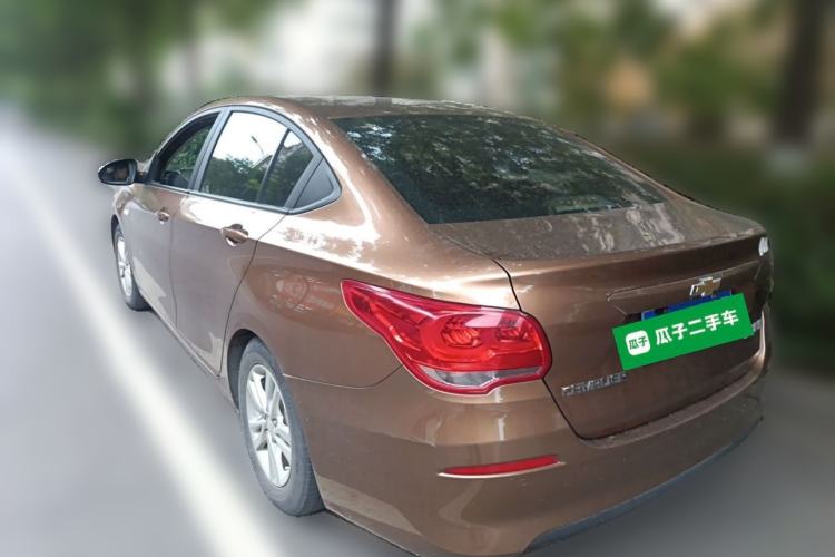Used Chevrolet Cavalier 2016 1.5L Automatic Xinyue Edition Rear Left 45 Deg