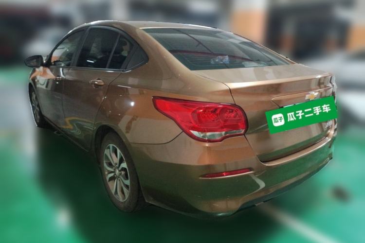 Used Chevrolet Cavalier 2016 1.5L Automatic Xinsong Edition Rear Left 45 Deg