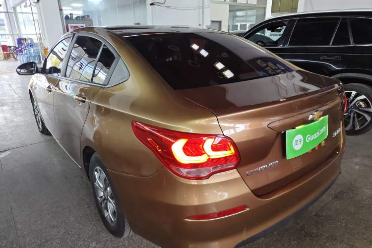 Used Chevrolet Cavalier 2016 1.5L Automatic Enjoyment Edition Rear Left 45 Deg