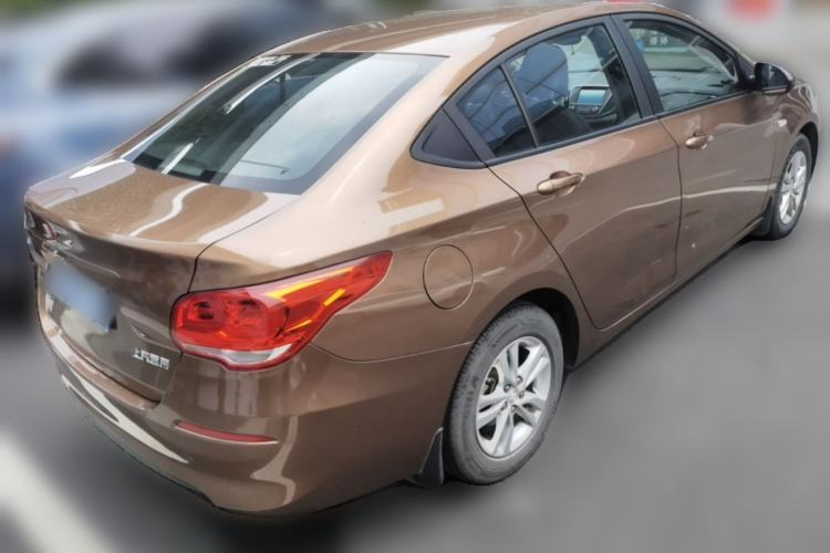 Used Chevrolet Cavalier 2016 1.5L Automatic Xinyue Edition Rear Right 45 Deg