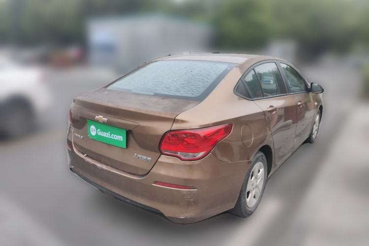 Used Chevrolet Cavalier 2016 1.5L Manual Enjoyment Edition Rear Right 45 Deg