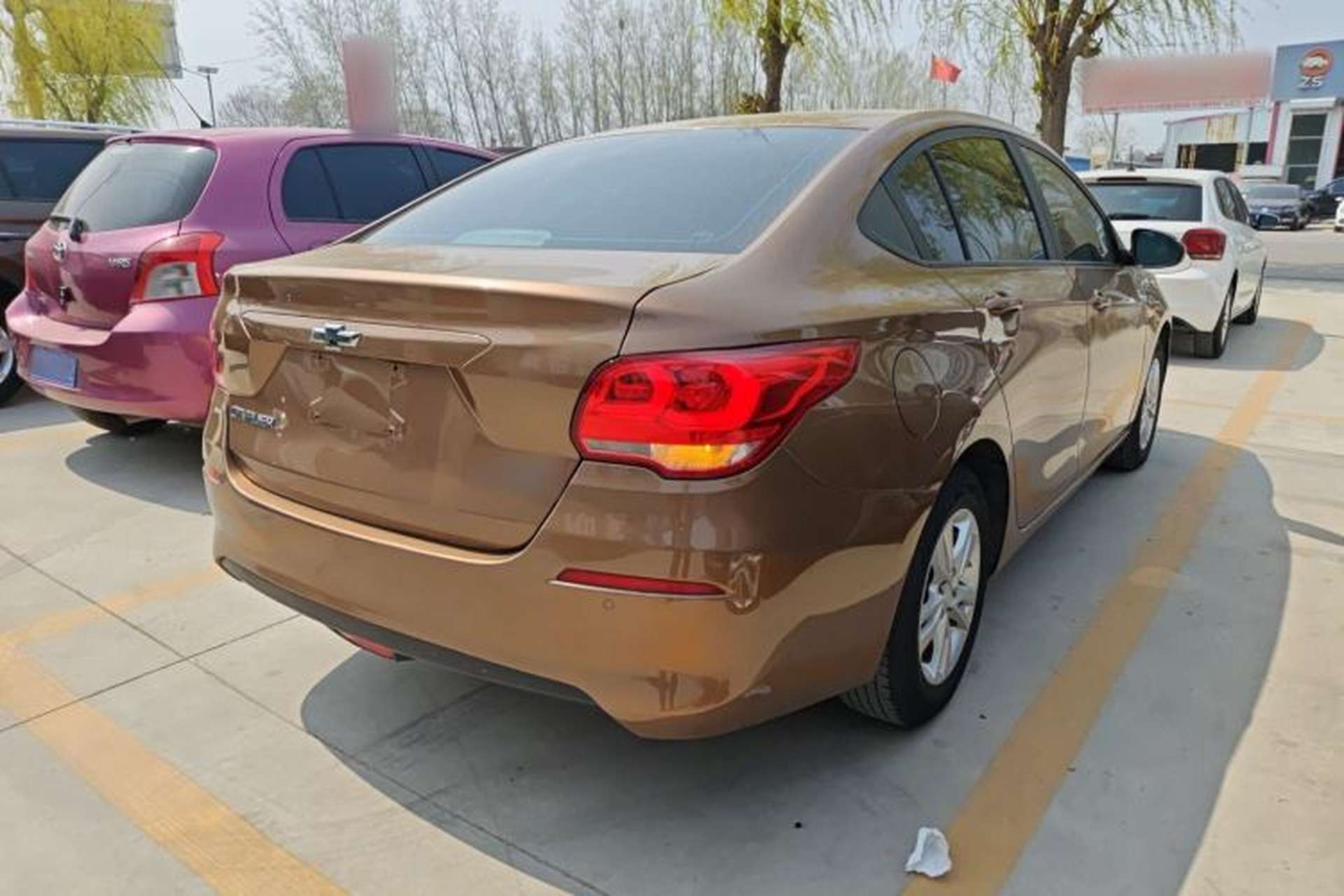 Used Chevrolet Cavalier 2016 1.5L Automatic Xinyue Edition Rear Right 45 Deg