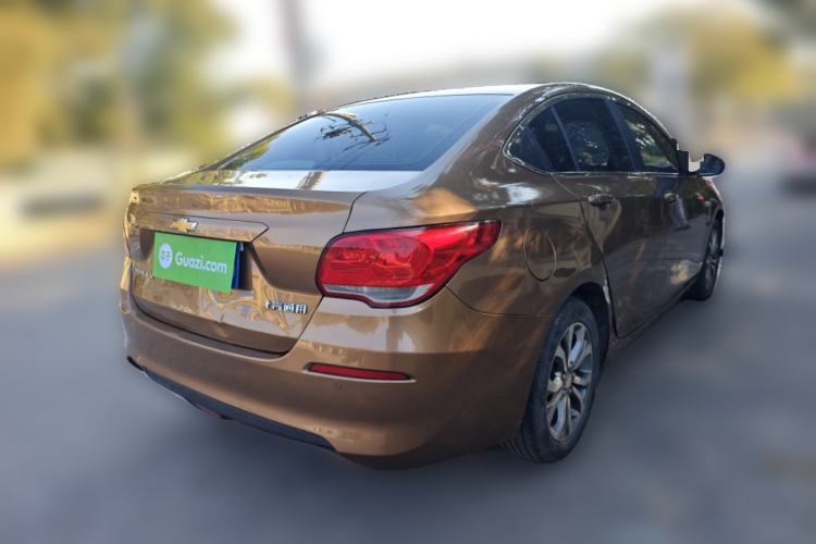 Used Chevrolet Cavalier 2016 1.5L Automatic Xinyue Edition Rear Right 45 Deg