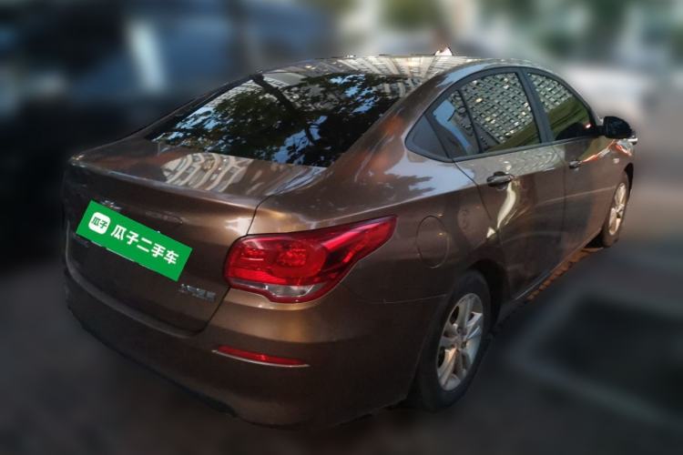 Used Chevrolet Cavalier 2016 1.5L Automatic Xinyue Edition Rear Right 45 Deg