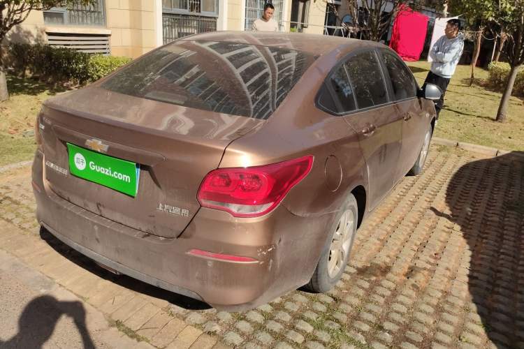 Used Chevrolet Cavalier 2016 1.5L Automatic Xinyue Edition Rear Right 45 Deg