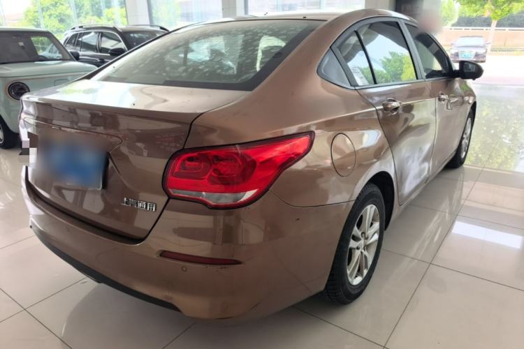 Used Chevrolet Cavalier 2016 1.5L Automatic Xinyue Edition Rear Right 45 Deg