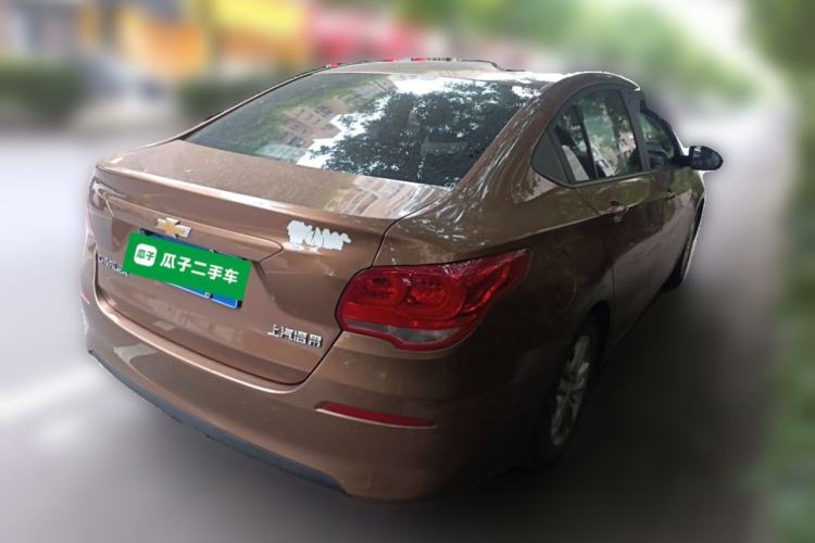 Used Chevrolet Cavalier 2016 1.5L Automatic Xinyue Edition Rear Right 45 Deg