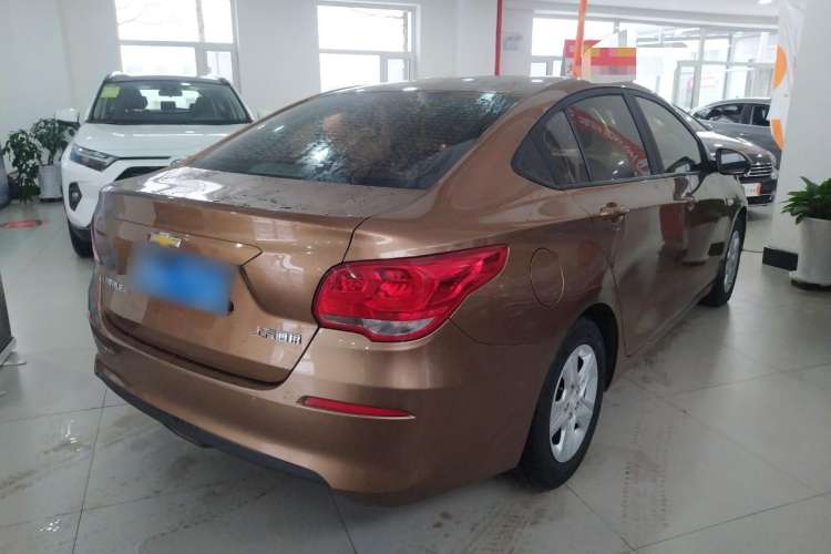 Used Chevrolet Cavalier 2016 1.5L Automatic Enjoyment Edition Rear Right 45 Deg