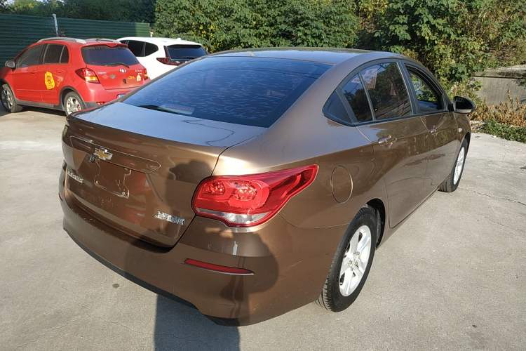 Used Chevrolet Cavalier 2016 1.5L Automatic Enjoyment Edition Rear Right 45 Deg
