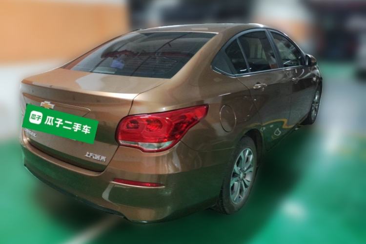 Used Chevrolet Cavalier 2016 1.5L Automatic Xinsong Edition Rear Right 45 Deg