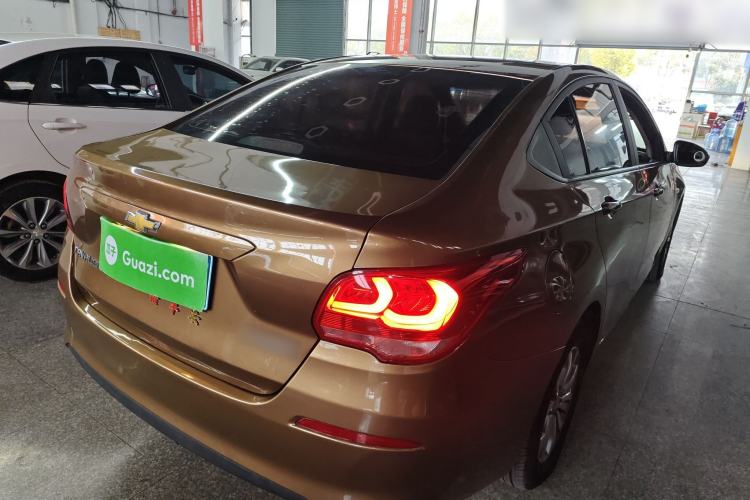 Used Chevrolet Cavalier 2016 1.5L Automatic Enjoyment Edition Rear Right 45 Deg